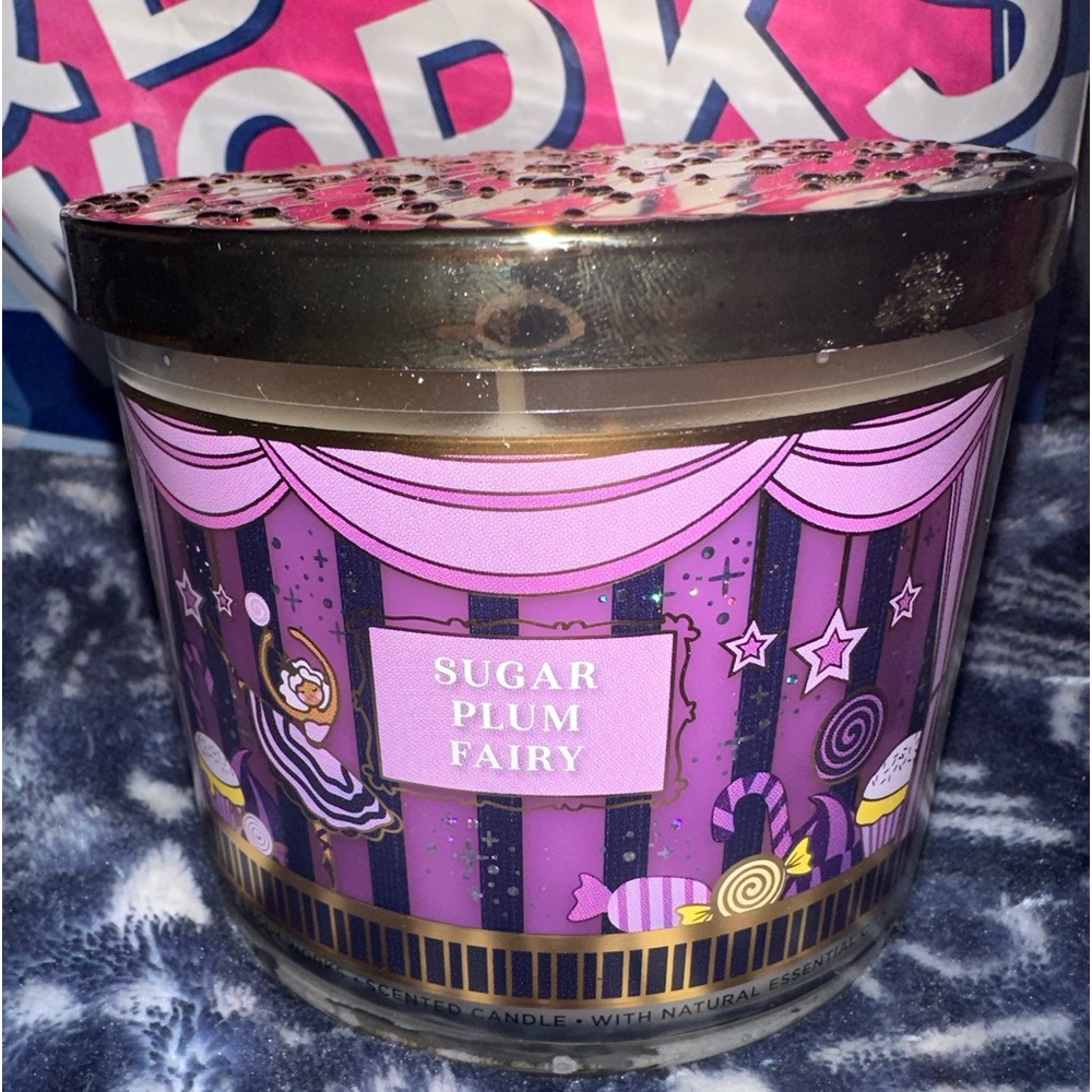 BBW Sugar plum fairy Christmas candle